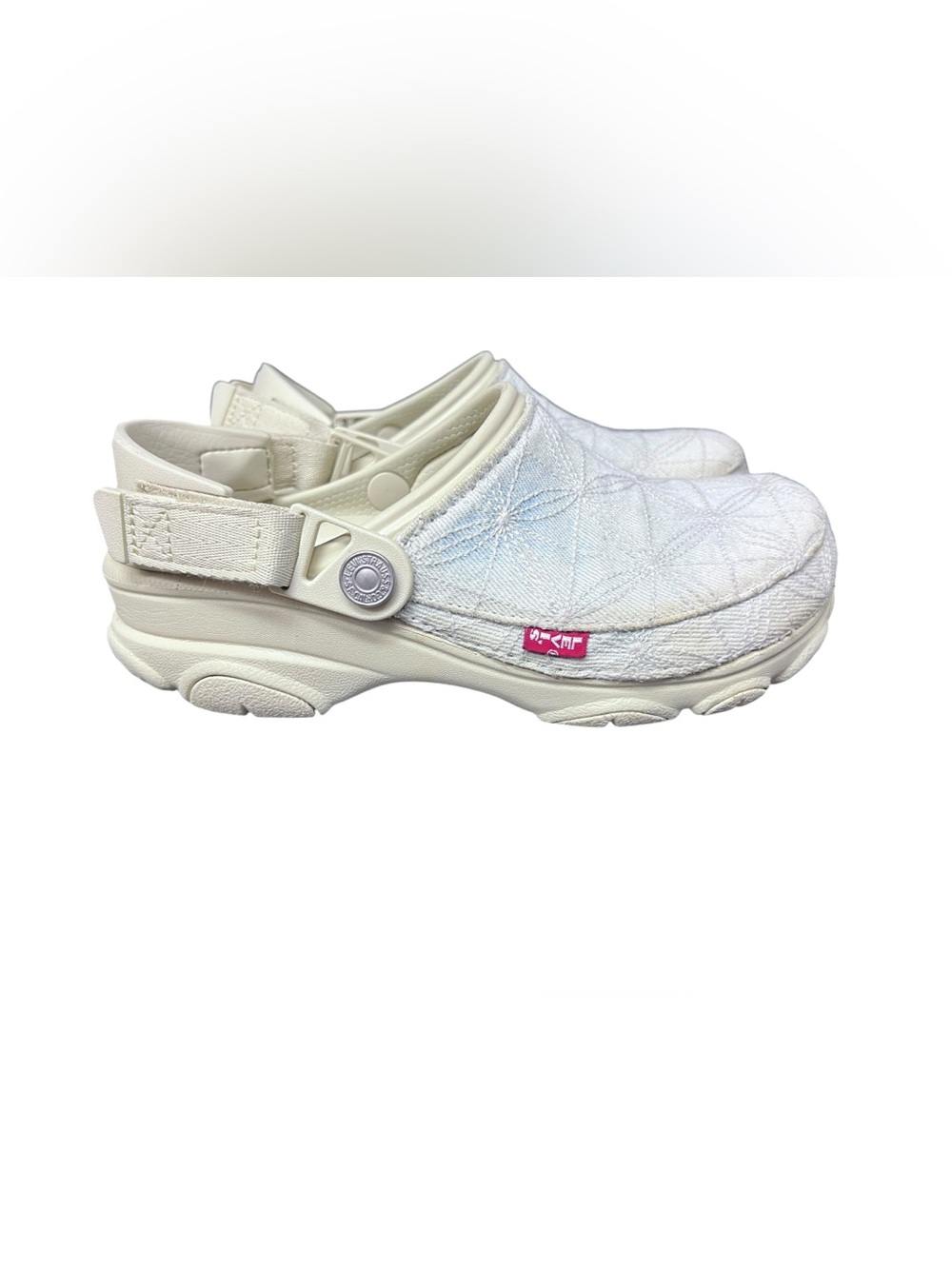 LEVI'S X CROCS ALL TERRAIN CLOG Men’s 4 Women’s 6